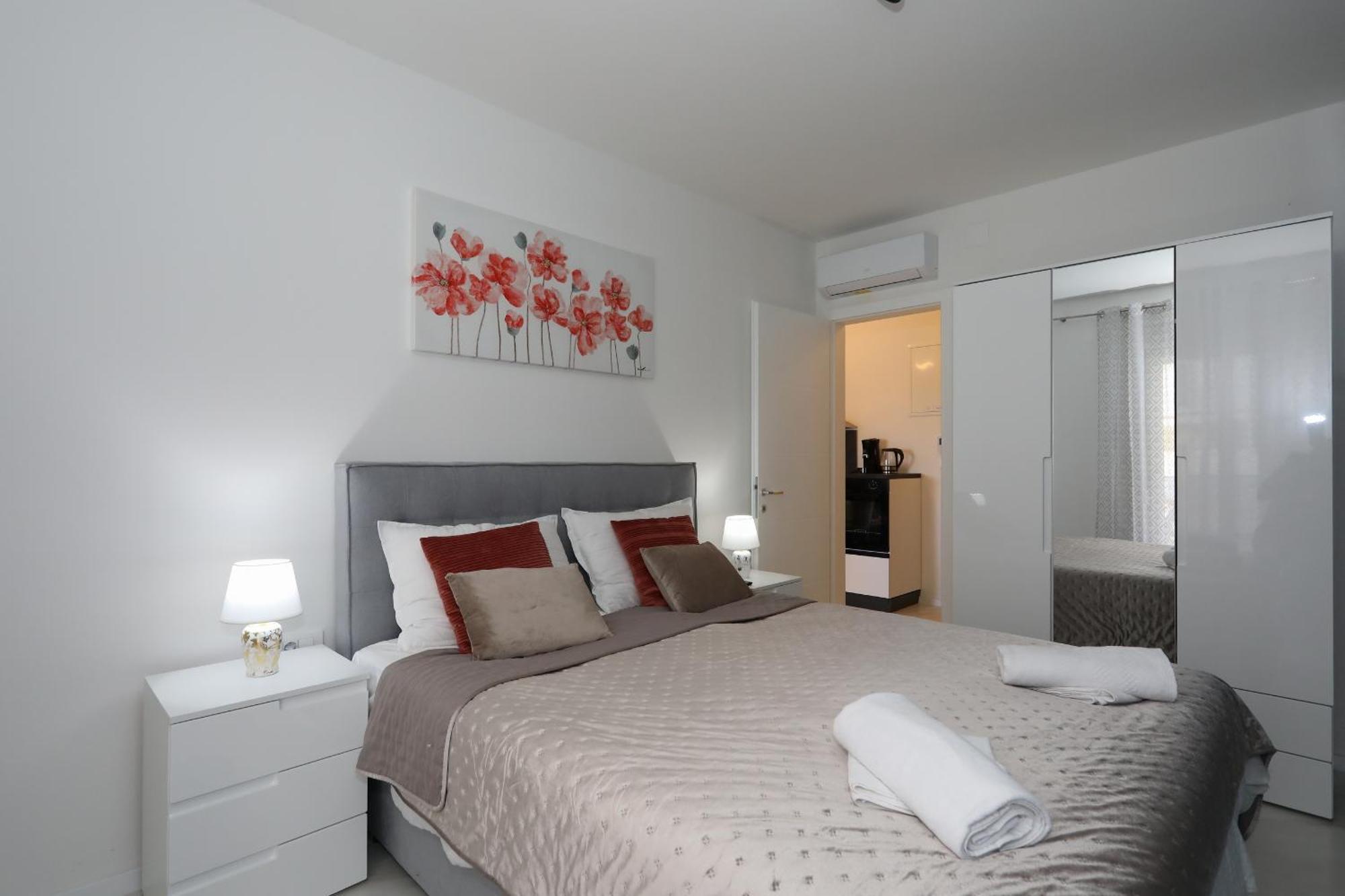 Apartment Relex With Pool & Jacuzzi Privlaka  Exteriér fotografie