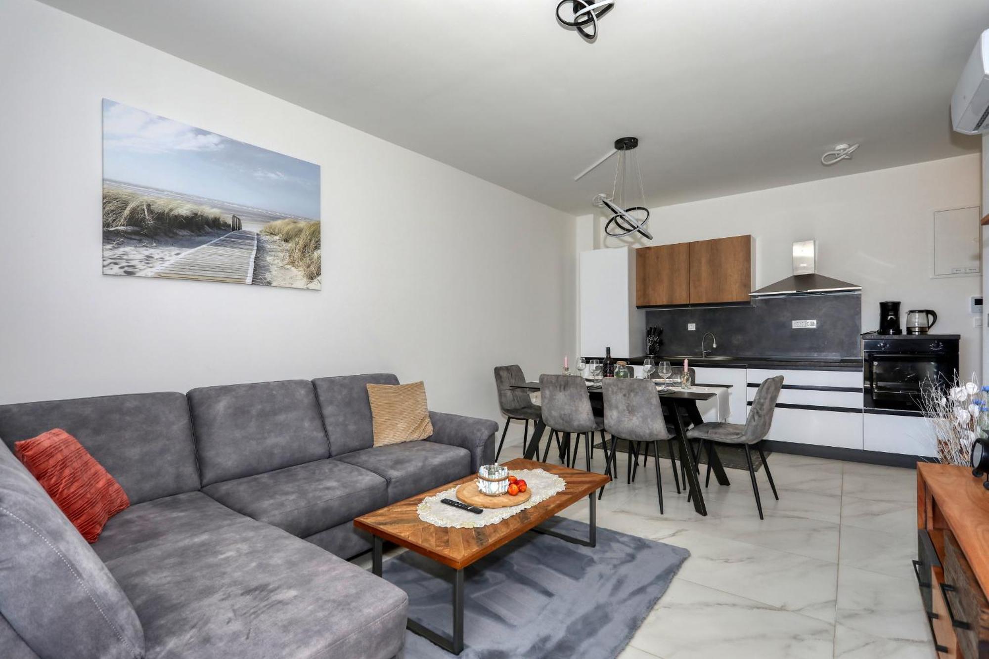 Apartment Relex With Pool & Jacuzzi Privlaka  Exteriér fotografie