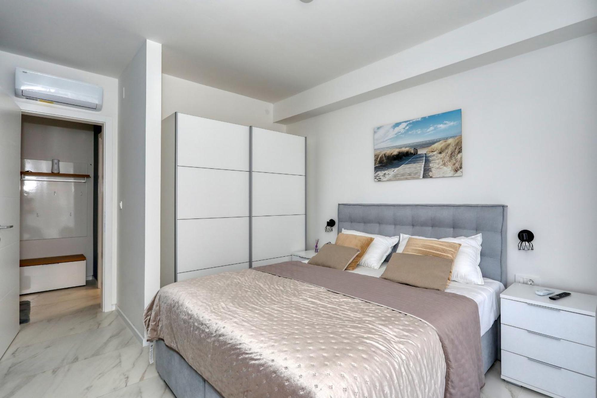 Apartment Relex With Pool & Jacuzzi Privlaka  Exteriér fotografie