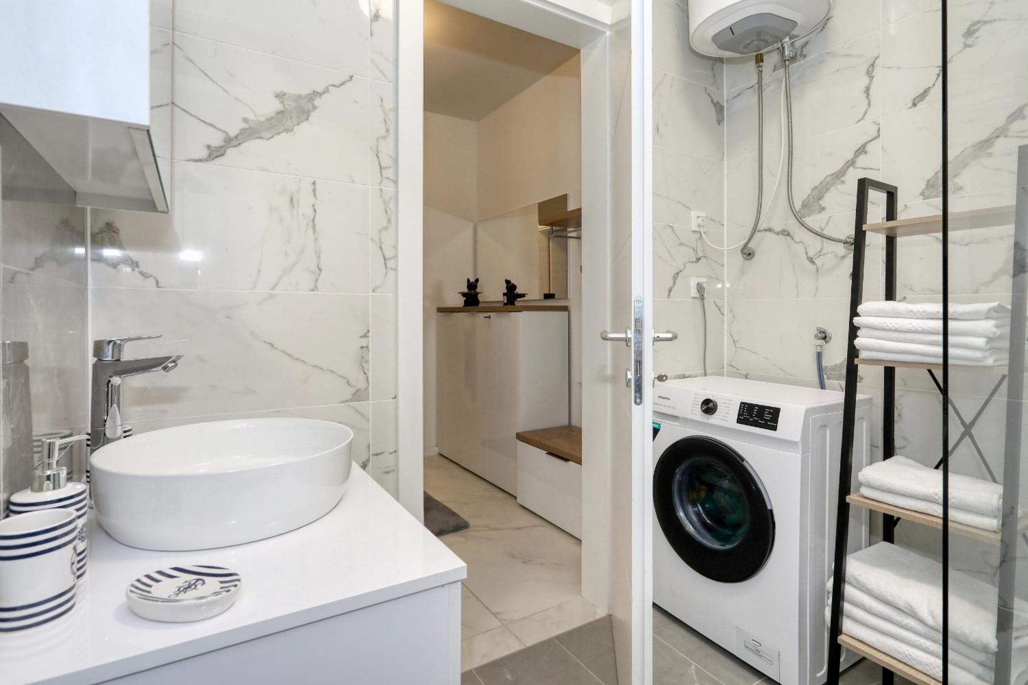 Apartment Relex With Pool & Jacuzzi Privlaka  Exteriér fotografie