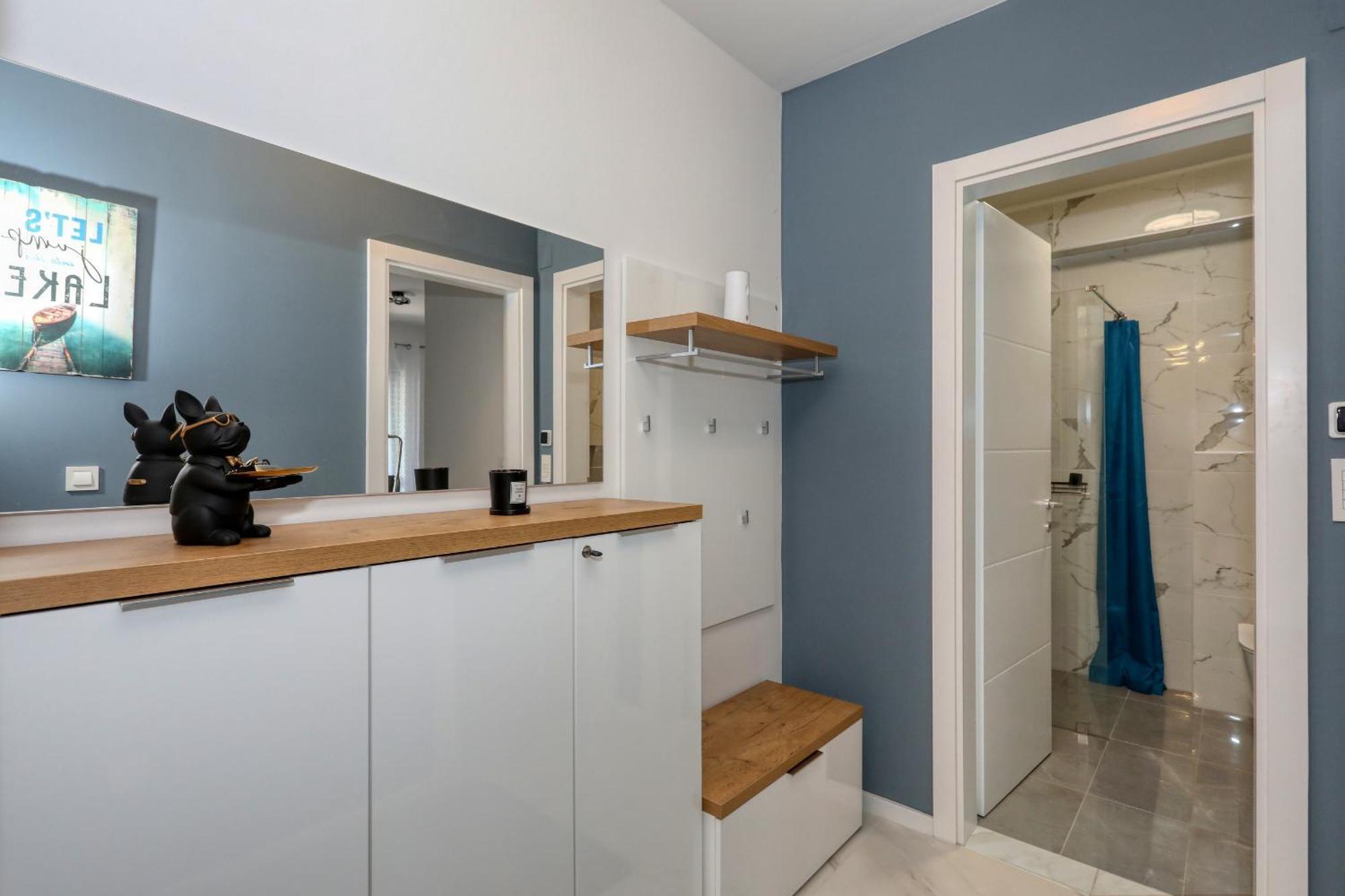 Apartment Relex With Pool & Jacuzzi Privlaka  Exteriér fotografie