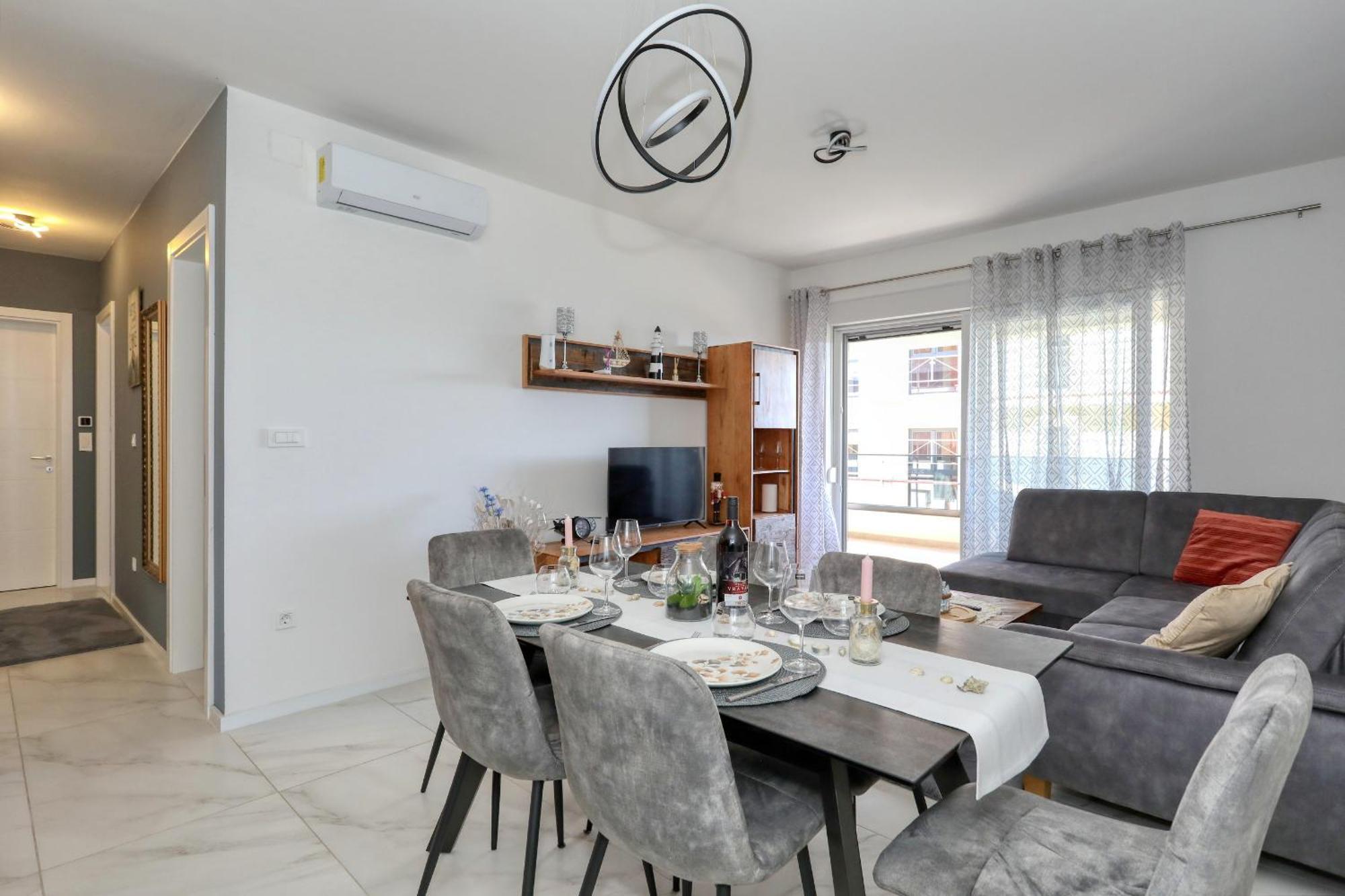 Apartment Relex With Pool & Jacuzzi Privlaka  Exteriér fotografie