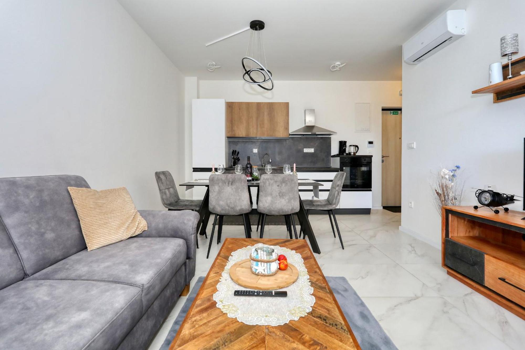 Apartment Relex With Pool & Jacuzzi Privlaka  Exteriér fotografie