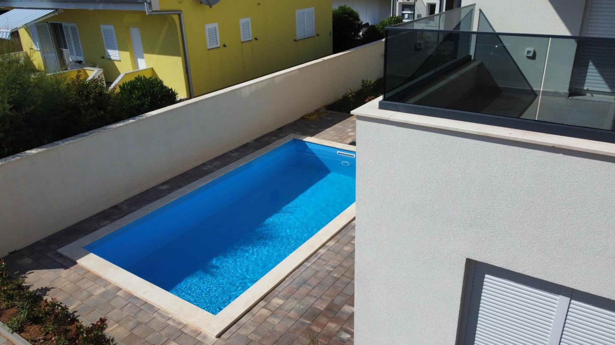 Apartment Relex With Pool & Jacuzzi Privlaka  Exteriér fotografie